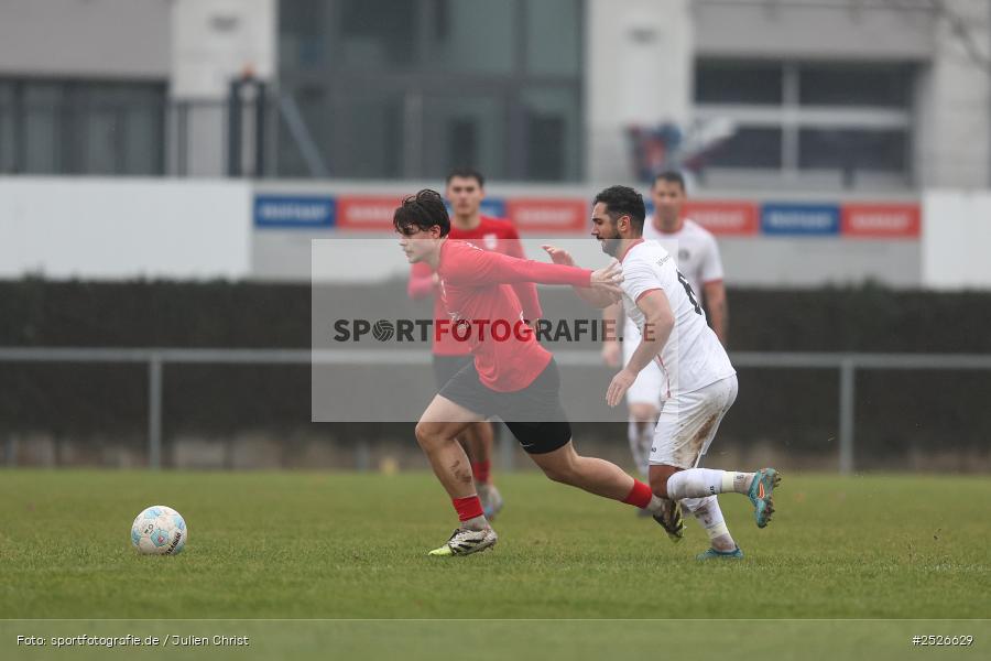 sport, action, TuS Frammersbach, TUS, Sportgelände, Schwebenried, Landesliga Nordwest, Fussball, DJK Schwebenried/Schwemmelsbach, DJK, BFV, 22. Spieltag, 11.01.2025 - Bild-ID: 2526629