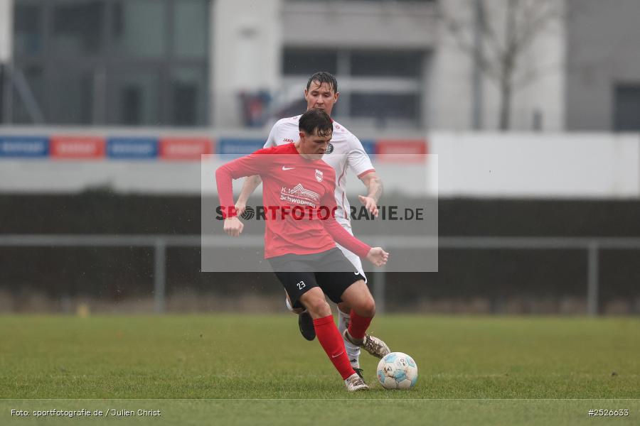 sport, action, TuS Frammersbach, TUS, Sportgelände, Schwebenried, Landesliga Nordwest, Fussball, DJK Schwebenried/Schwemmelsbach, DJK, BFV, 22. Spieltag, 11.01.2025 - Bild-ID: 2526633