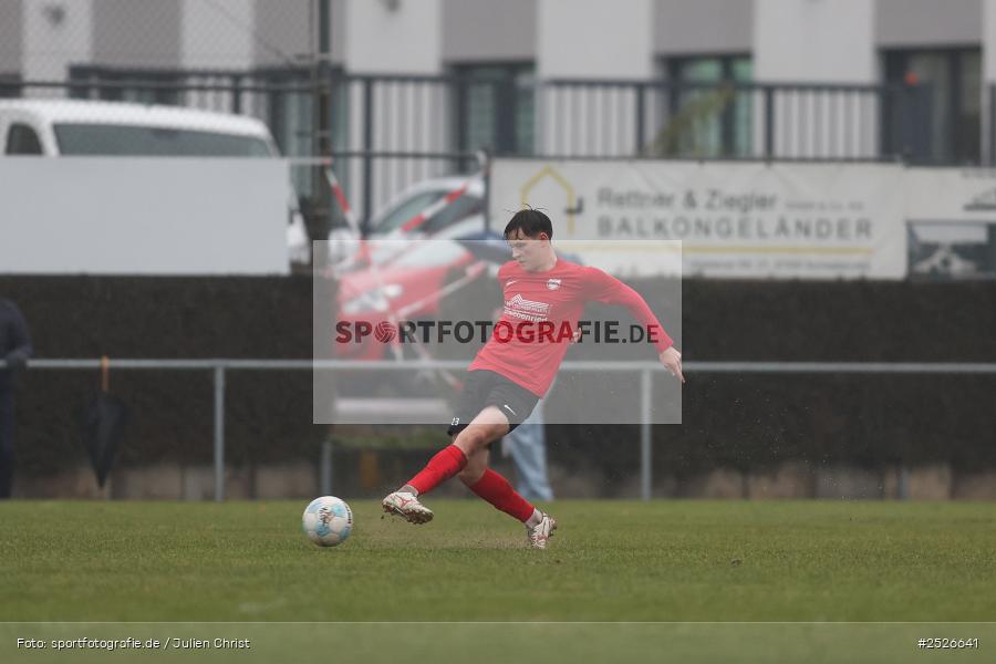 sport, action, TuS Frammersbach, TUS, Sportgelände, Schwebenried, Landesliga Nordwest, Fussball, DJK Schwebenried/Schwemmelsbach, DJK, BFV, 22. Spieltag, 11.01.2025 - Bild-ID: 2526641