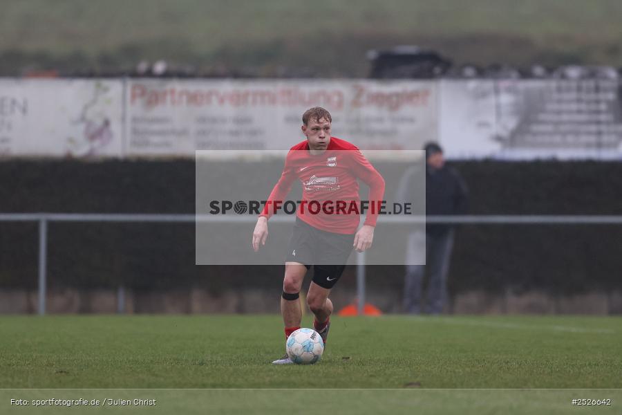 sport, action, TuS Frammersbach, TUS, Sportgelände, Schwebenried, Landesliga Nordwest, Fussball, DJK Schwebenried/Schwemmelsbach, DJK, BFV, 22. Spieltag, 11.01.2025 - Bild-ID: 2526642