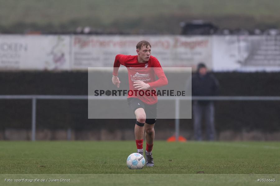 sport, action, TuS Frammersbach, TUS, Sportgelände, Schwebenried, Landesliga Nordwest, Fussball, DJK Schwebenried/Schwemmelsbach, DJK, BFV, 22. Spieltag, 11.01.2025 - Bild-ID: 2526643