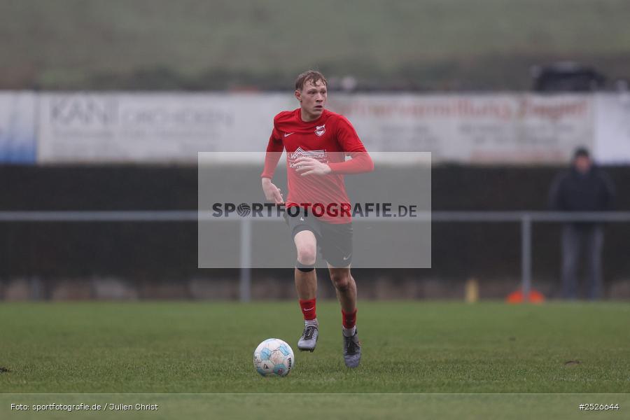 sport, action, TuS Frammersbach, TUS, Sportgelände, Schwebenried, Landesliga Nordwest, Fussball, DJK Schwebenried/Schwemmelsbach, DJK, BFV, 22. Spieltag, 11.01.2025 - Bild-ID: 2526644
