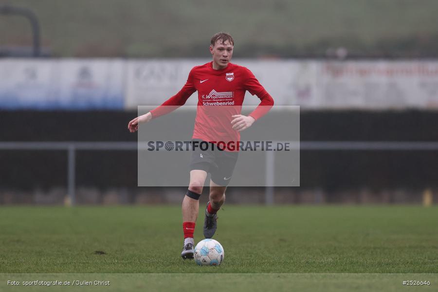 sport, action, TuS Frammersbach, TUS, Sportgelände, Schwebenried, Landesliga Nordwest, Fussball, DJK Schwebenried/Schwemmelsbach, DJK, BFV, 22. Spieltag, 11.01.2025 - Bild-ID: 2526646