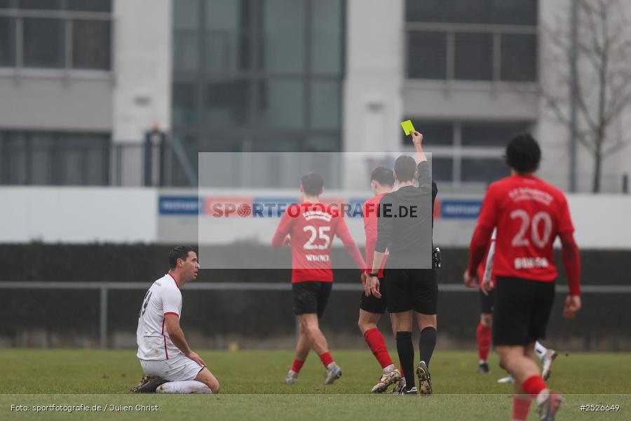 sport, action, TuS Frammersbach, TUS, Sportgelände, Schwebenried, Landesliga Nordwest, Fussball, DJK Schwebenried/Schwemmelsbach, DJK, BFV, 22. Spieltag, 11.01.2025 - Bild-ID: 2526649
