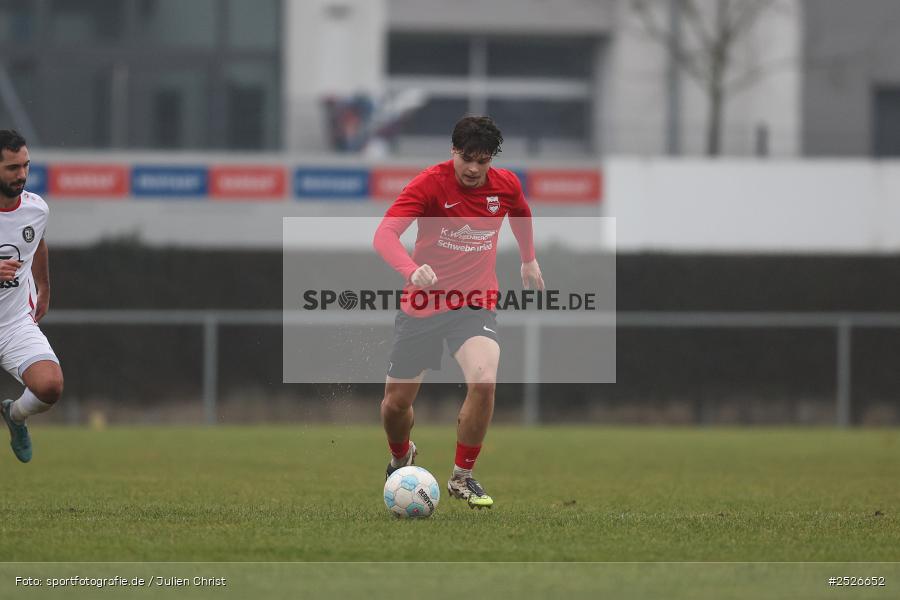 sport, action, TuS Frammersbach, TUS, Sportgelände, Schwebenried, Landesliga Nordwest, Fussball, DJK Schwebenried/Schwemmelsbach, DJK, BFV, 22. Spieltag, 11.01.2025 - Bild-ID: 2526652
