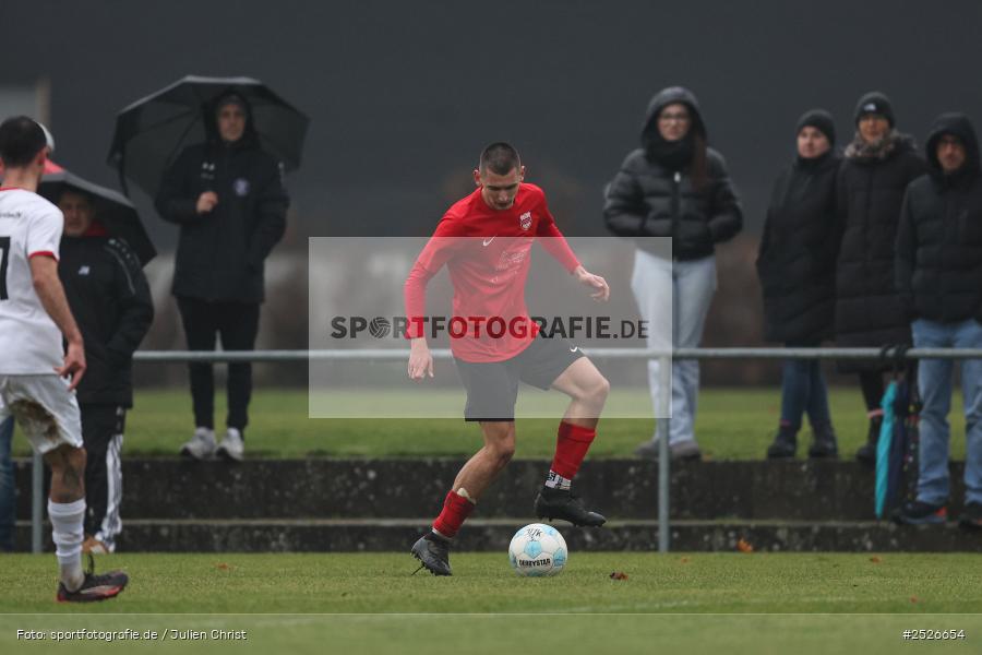 sport, action, TuS Frammersbach, TUS, Sportgelände, Schwebenried, Landesliga Nordwest, Fussball, DJK Schwebenried/Schwemmelsbach, DJK, BFV, 22. Spieltag, 11.01.2025 - Bild-ID: 2526654