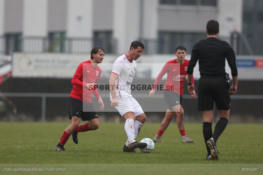sport, action, TuS Frammersbach, TUS, Sportgelände, Schwebenried, Landesliga Nordwest, Fussball, DJK Schwebenried/Schwemmelsbach, DJK, BFV, 22. Spieltag, 11.01.2025 - Bild-ID: 2526657