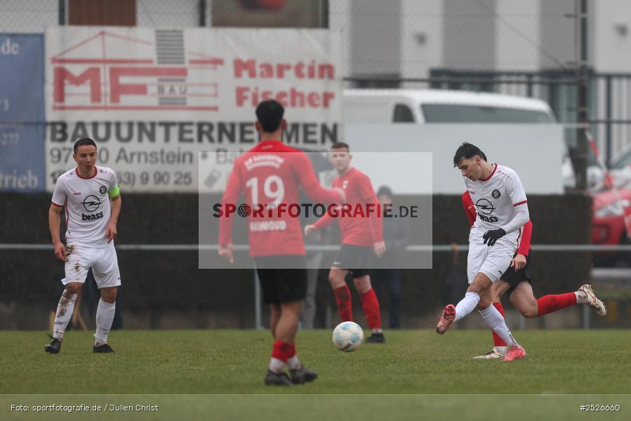 sport, action, TuS Frammersbach, TUS, Sportgelände, Schwebenried, Landesliga Nordwest, Fussball, DJK Schwebenried/Schwemmelsbach, DJK, BFV, 22. Spieltag, 11.01.2025 - Bild-ID: 2526660