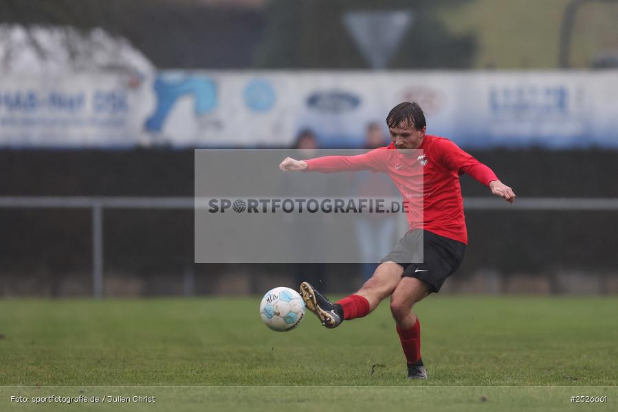 sport, action, TuS Frammersbach, TUS, Sportgelände, Schwebenried, Landesliga Nordwest, Fussball, DJK Schwebenried/Schwemmelsbach, DJK, BFV, 22. Spieltag, 11.01.2025 - Bild-ID: 2526661