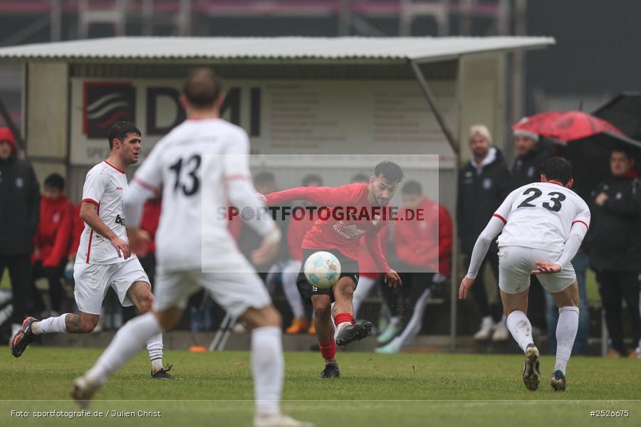sport, action, TuS Frammersbach, TUS, Sportgelände, Schwebenried, Landesliga Nordwest, Fussball, DJK Schwebenried/Schwemmelsbach, DJK, BFV, 22. Spieltag, 11.01.2025 - Bild-ID: 2526675