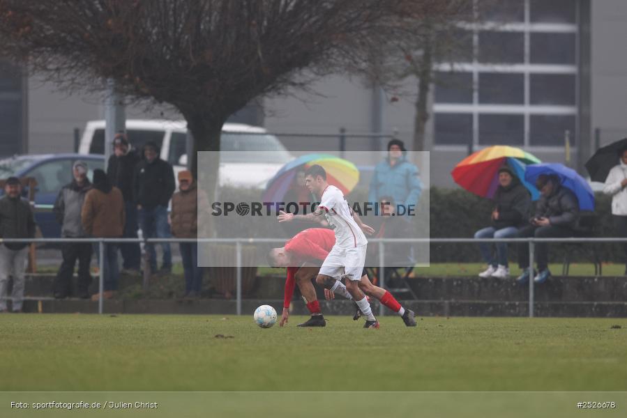 sport, action, TuS Frammersbach, TUS, Sportgelände, Schwebenried, Landesliga Nordwest, Fussball, DJK Schwebenried/Schwemmelsbach, DJK, BFV, 22. Spieltag, 11.01.2025 - Bild-ID: 2526678