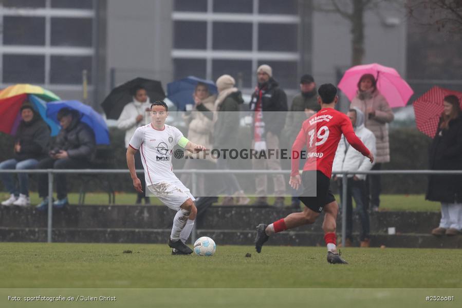sport, action, TuS Frammersbach, TUS, Sportgelände, Schwebenried, Landesliga Nordwest, Fussball, DJK Schwebenried/Schwemmelsbach, DJK, BFV, 22. Spieltag, 11.01.2025 - Bild-ID: 2526681