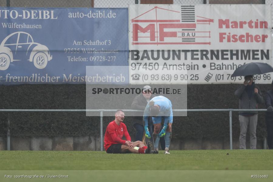 sport, action, TuS Frammersbach, TUS, Sportgelände, Schwebenried, Landesliga Nordwest, Fussball, DJK Schwebenried/Schwemmelsbach, DJK, BFV, 22. Spieltag, 11.01.2025 - Bild-ID: 2526682