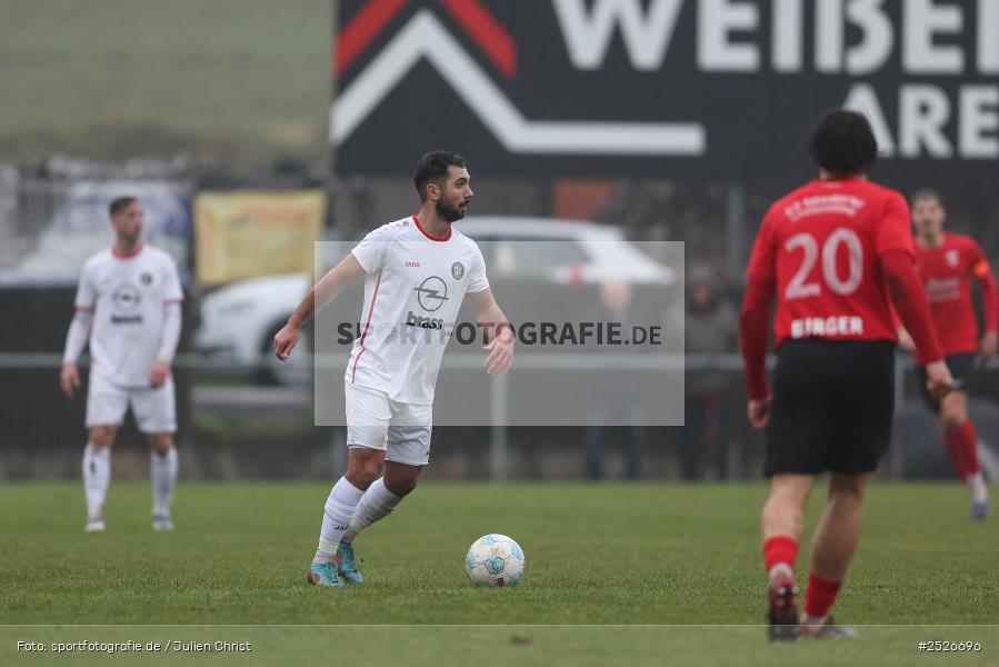 sport, action, TuS Frammersbach, TUS, Sportgelände, Schwebenried, Landesliga Nordwest, Fussball, DJK Schwebenried/Schwemmelsbach, DJK, BFV, 22. Spieltag, 11.01.2025 - Bild-ID: 2526696