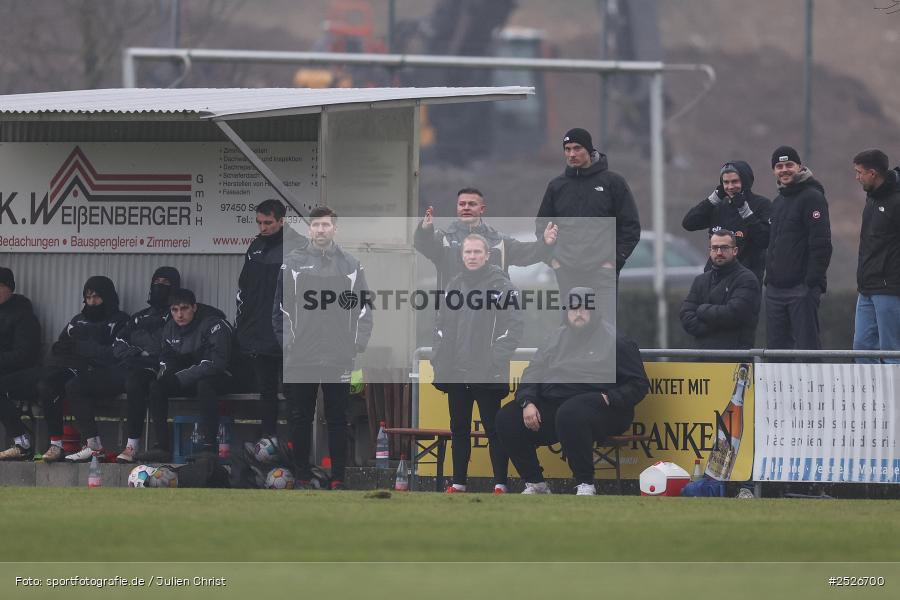 sport, action, TuS Frammersbach, TUS, Sportgelände, Schwebenried, Landesliga Nordwest, Fussball, DJK Schwebenried/Schwemmelsbach, DJK, BFV, 22. Spieltag, 11.01.2025 - Bild-ID: 2526700