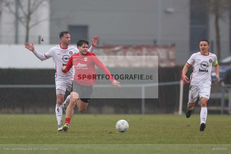 sport, action, TuS Frammersbach, TUS, Sportgelände, Schwebenried, Landesliga Nordwest, Fussball, DJK Schwebenried/Schwemmelsbach, DJK, BFV, 22. Spieltag, 11.01.2025 - Bild-ID: 2526706