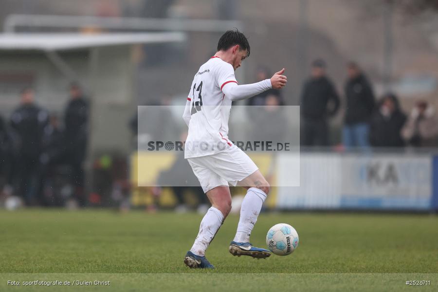 sport, action, TuS Frammersbach, TUS, Sportgelände, Schwebenried, Landesliga Nordwest, Fussball, DJK Schwebenried/Schwemmelsbach, DJK, BFV, 22. Spieltag, 11.01.2025 - Bild-ID: 2526711