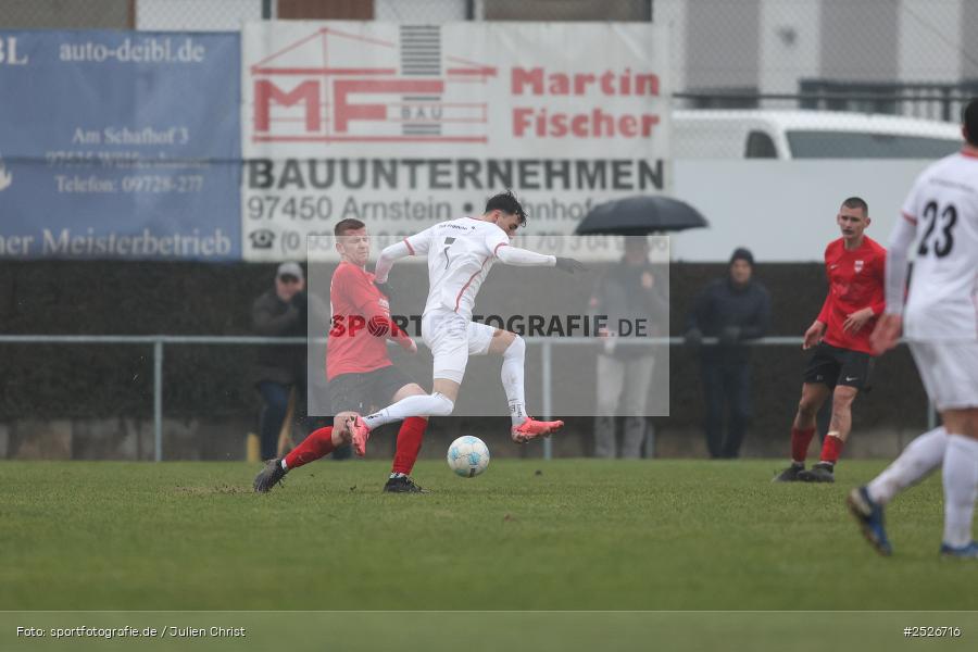 sport, action, TuS Frammersbach, TUS, Sportgelände, Schwebenried, Landesliga Nordwest, Fussball, DJK Schwebenried/Schwemmelsbach, DJK, BFV, 22. Spieltag, 11.01.2025 - Bild-ID: 2526716