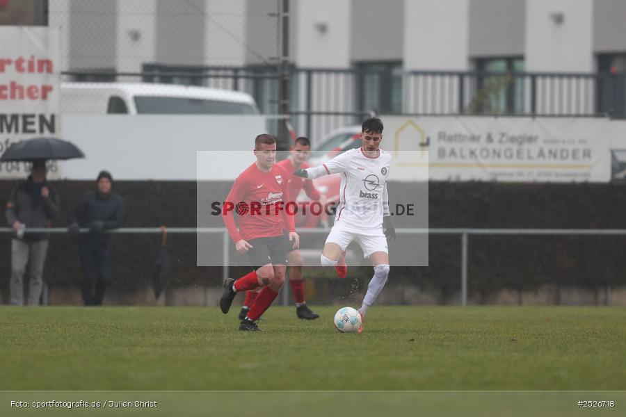 sport, action, TuS Frammersbach, TUS, Sportgelände, Schwebenried, Landesliga Nordwest, Fussball, DJK Schwebenried/Schwemmelsbach, DJK, BFV, 22. Spieltag, 11.01.2025 - Bild-ID: 2526718
