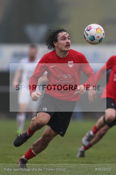 sport, action, TuS Frammersbach, TUS, Sportgelände, Schwebenried, Landesliga Nordwest, Fussball, DJK Schwebenried/Schwemmelsbach, DJK, BFV, 22. Spieltag, 11.01.2025 - Bild-ID: 2526720