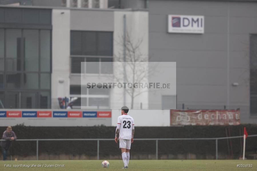 sport, action, TuS Frammersbach, TUS, Sportgelände, Schwebenried, Landesliga Nordwest, Fussball, DJK Schwebenried/Schwemmelsbach, DJK, BFV, 22. Spieltag, 11.01.2025 - Bild-ID: 2526732