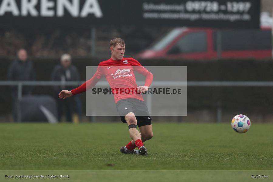 sport, action, TuS Frammersbach, TUS, Sportgelände, Schwebenried, Landesliga Nordwest, Fussball, DJK Schwebenried/Schwemmelsbach, DJK, BFV, 22. Spieltag, 11.01.2025 - Bild-ID: 2526744