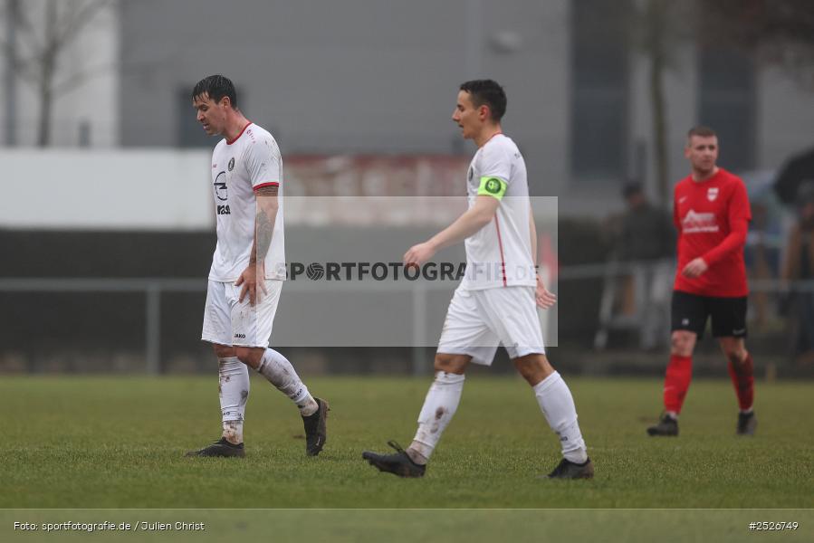 sport, action, TuS Frammersbach, TUS, Sportgelände, Schwebenried, Landesliga Nordwest, Fussball, DJK Schwebenried/Schwemmelsbach, DJK, BFV, 22. Spieltag, 11.01.2025 - Bild-ID: 2526749