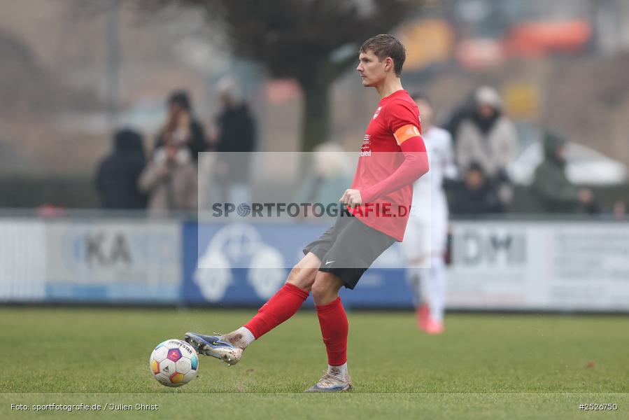 sport, action, TuS Frammersbach, TUS, Sportgelände, Schwebenried, Landesliga Nordwest, Fussball, DJK Schwebenried/Schwemmelsbach, DJK, BFV, 22. Spieltag, 11.01.2025 - Bild-ID: 2526750