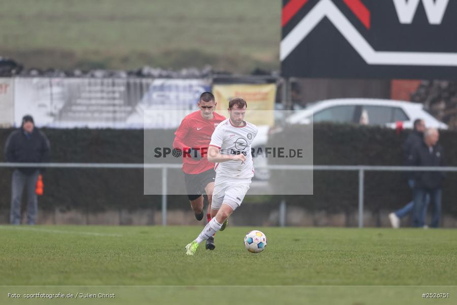 sport, action, TuS Frammersbach, TUS, Sportgelände, Schwebenried, Landesliga Nordwest, Fussball, DJK Schwebenried/Schwemmelsbach, DJK, BFV, 22. Spieltag, 11.01.2025 - Bild-ID: 2526751