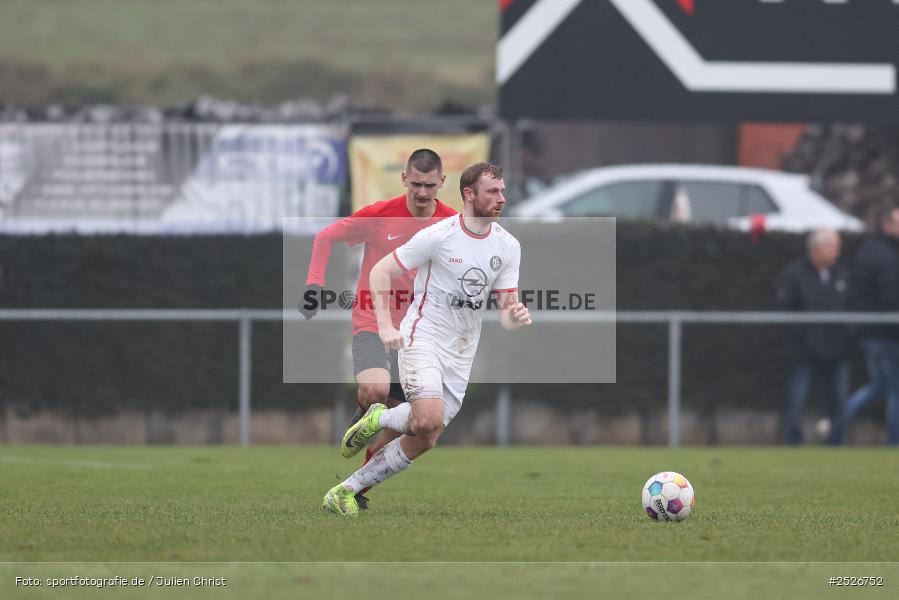 sport, action, TuS Frammersbach, TUS, Sportgelände, Schwebenried, Landesliga Nordwest, Fussball, DJK Schwebenried/Schwemmelsbach, DJK, BFV, 22. Spieltag, 11.01.2025 - Bild-ID: 2526752