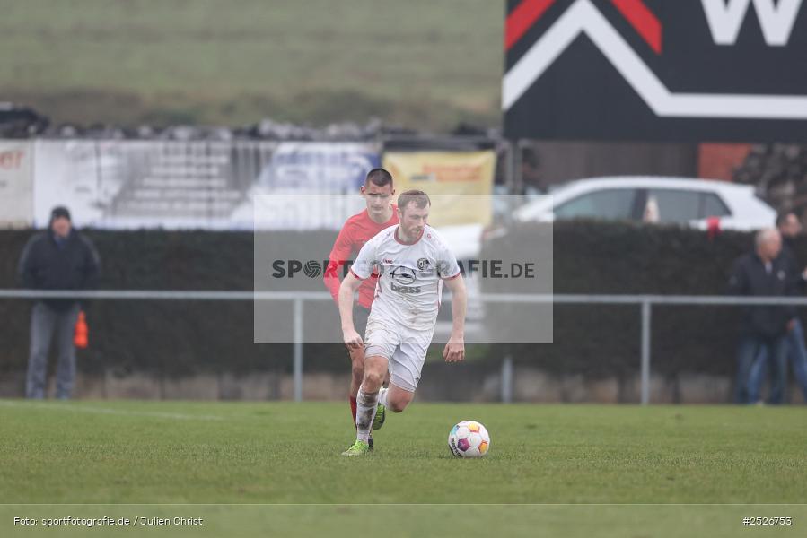 sport, action, TuS Frammersbach, TUS, Sportgelände, Schwebenried, Landesliga Nordwest, Fussball, DJK Schwebenried/Schwemmelsbach, DJK, BFV, 22. Spieltag, 11.01.2025 - Bild-ID: 2526753