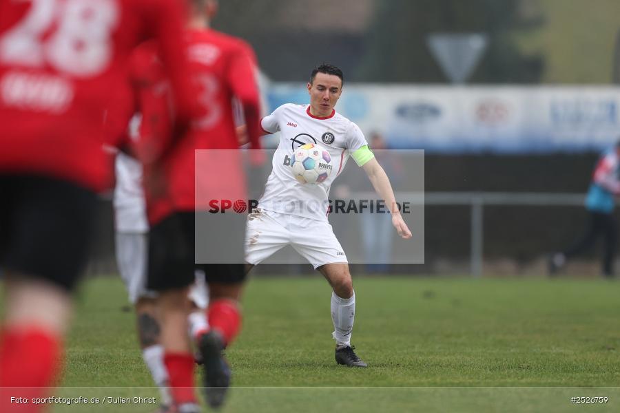 sport, action, TuS Frammersbach, TUS, Sportgelände, Schwebenried, Landesliga Nordwest, Fussball, DJK Schwebenried/Schwemmelsbach, DJK, BFV, 22. Spieltag, 11.01.2025 - Bild-ID: 2526759
