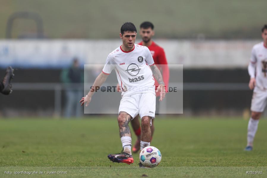 sport, action, TuS Frammersbach, TUS, Sportgelände, Schwebenried, Landesliga Nordwest, Fussball, DJK Schwebenried/Schwemmelsbach, DJK, BFV, 22. Spieltag, 11.01.2025 - Bild-ID: 2526762