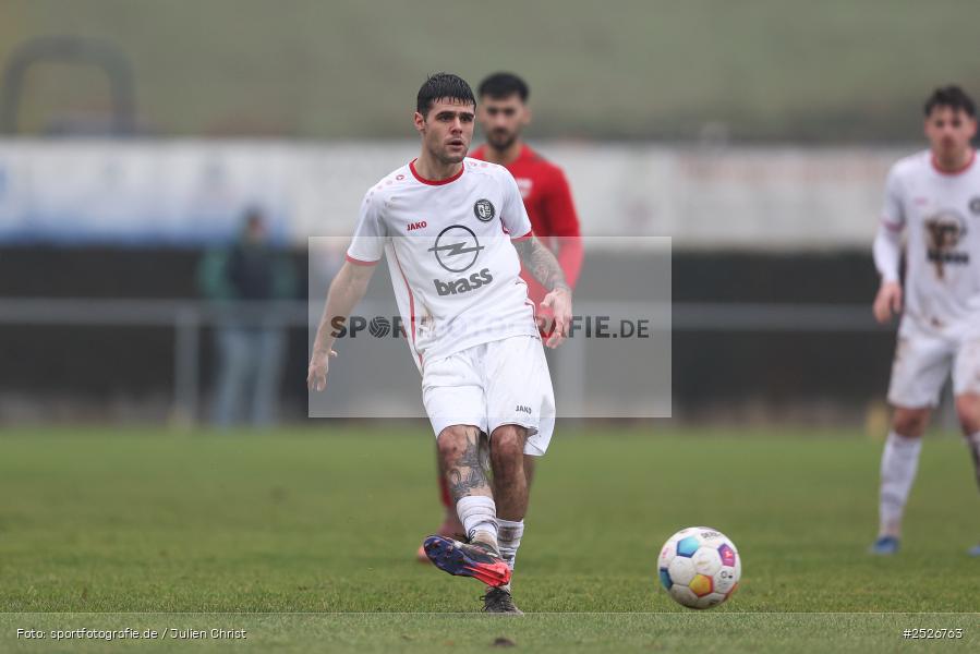 sport, action, TuS Frammersbach, TUS, Sportgelände, Schwebenried, Landesliga Nordwest, Fussball, DJK Schwebenried/Schwemmelsbach, DJK, BFV, 22. Spieltag, 11.01.2025 - Bild-ID: 2526763