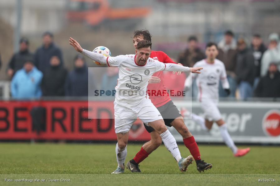 sport, action, TuS Frammersbach, TUS, Sportgelände, Schwebenried, Landesliga Nordwest, Fussball, DJK Schwebenried/Schwemmelsbach, DJK, BFV, 22. Spieltag, 11.01.2025 - Bild-ID: 2526774