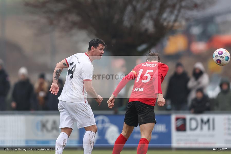 sport, action, TuS Frammersbach, TUS, Sportgelände, Schwebenried, Landesliga Nordwest, Fussball, DJK Schwebenried/Schwemmelsbach, DJK, BFV, 22. Spieltag, 11.01.2025 - Bild-ID: 2526819
