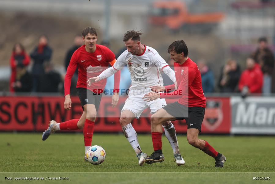 sport, action, TuS Frammersbach, TUS, Sportgelände, Schwebenried, Landesliga Nordwest, Fussball, DJK Schwebenried/Schwemmelsbach, DJK, BFV, 22. Spieltag, 11.01.2025 - Bild-ID: 2526825