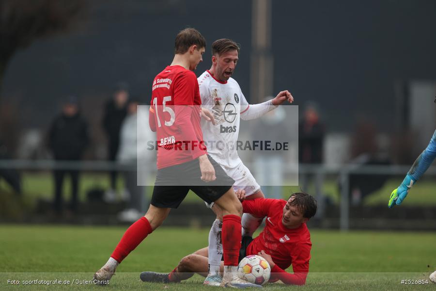 sport, action, TuS Frammersbach, TUS, Sportgelände, Schwebenried, Landesliga Nordwest, Fussball, DJK Schwebenried/Schwemmelsbach, DJK, BFV, 22. Spieltag, 11.01.2025 - Bild-ID: 2526854