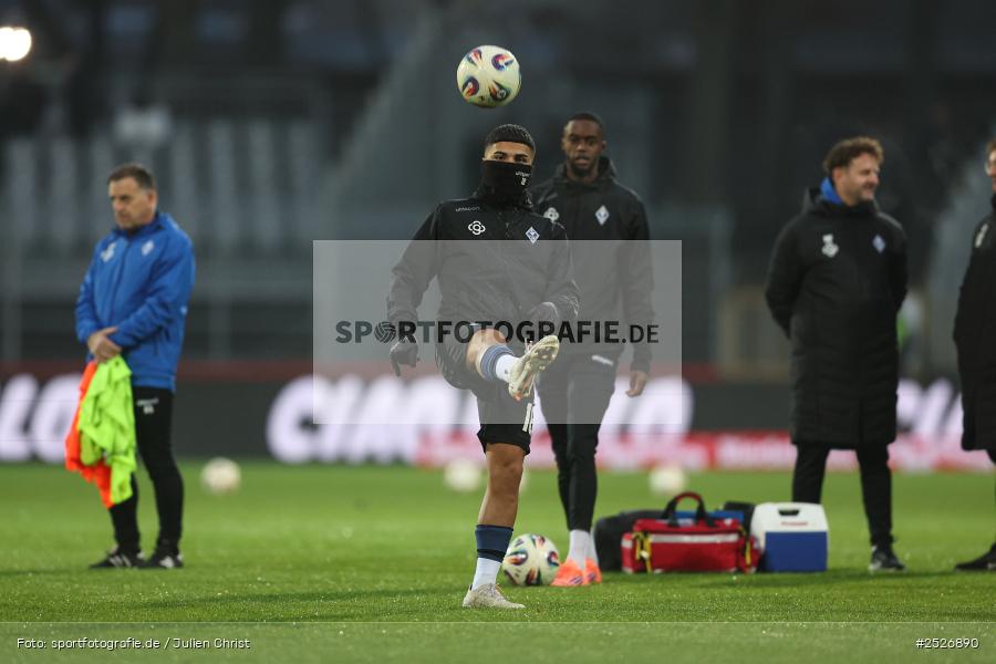 sport, action, Schweinfurt, Sachs-Stadion, SVW, SV Waldhof Mannheim, Fussball, FCS, DFB, 3. Liga, 29.11.2025, 16. Spieltag, 1. FC Schweinfurt 1905 - Bild-ID: 2526890