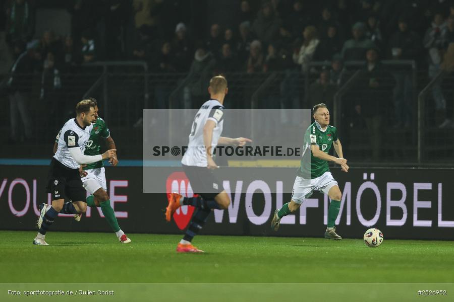sport, action, Schweinfurt, Sachs-Stadion, SVW, SV Waldhof Mannheim, Fussball, FCS, DFB, 3. Liga, 29.11.2025, 16. Spieltag, 1. FC Schweinfurt 1905 - Bild-ID: 2526952