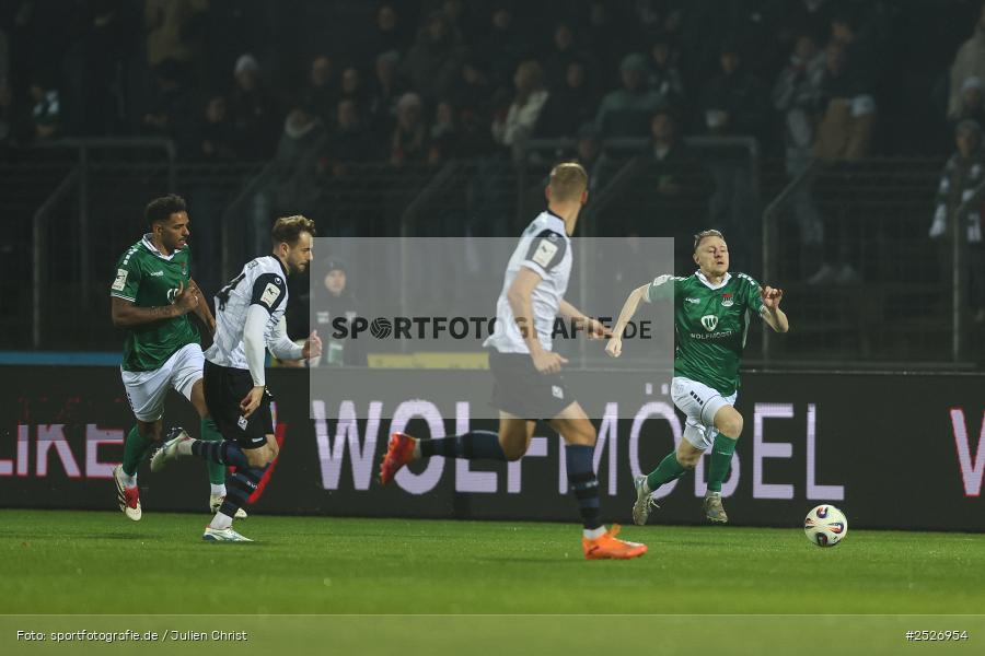 sport, action, Schweinfurt, Sachs-Stadion, SVW, SV Waldhof Mannheim, Fussball, FCS, DFB, 3. Liga, 29.11.2025, 16. Spieltag, 1. FC Schweinfurt 1905 - Bild-ID: 2526954