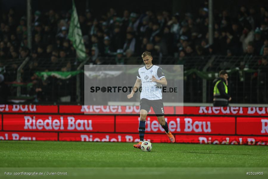 sport, action, Schweinfurt, Sachs-Stadion, SVW, SV Waldhof Mannheim, Fussball, FCS, DFB, 3. Liga, 29.11.2025, 16. Spieltag, 1. FC Schweinfurt 1905 - Bild-ID: 2526955