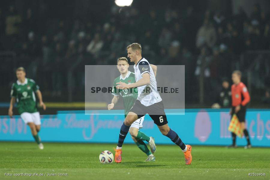 sport, action, Schweinfurt, Sachs-Stadion, SVW, SV Waldhof Mannheim, Fussball, FCS, DFB, 3. Liga, 29.11.2025, 16. Spieltag, 1. FC Schweinfurt 1905 - Bild-ID: 2526958