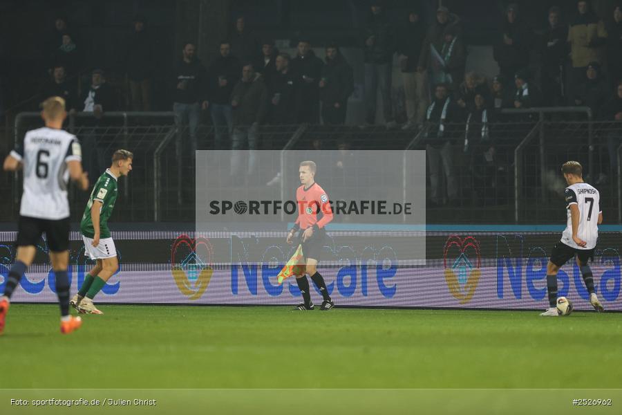 sport, action, Schweinfurt, Sachs-Stadion, SVW, SV Waldhof Mannheim, Fussball, FCS, DFB, 3. Liga, 29.11.2025, 16. Spieltag, 1. FC Schweinfurt 1905 - Bild-ID: 2526962