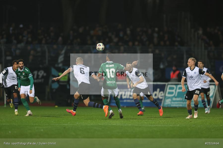 sport, action, Schweinfurt, Sachs-Stadion, SVW, SV Waldhof Mannheim, Fussball, FCS, DFB, 3. Liga, 29.11.2025, 16. Spieltag, 1. FC Schweinfurt 1905 - Bild-ID: 2526964