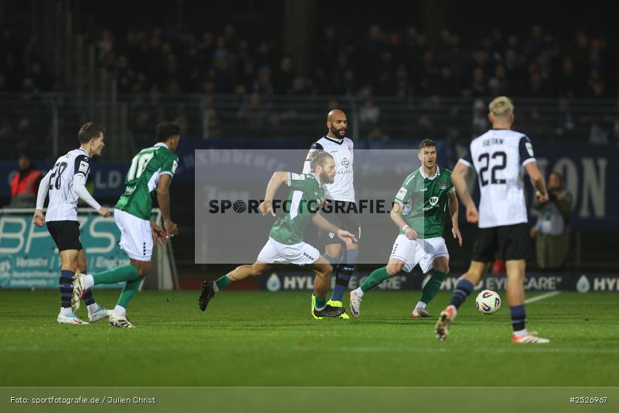 sport, action, Schweinfurt, Sachs-Stadion, SVW, SV Waldhof Mannheim, Fussball, FCS, DFB, 3. Liga, 29.11.2025, 16. Spieltag, 1. FC Schweinfurt 1905 - Bild-ID: 2526967