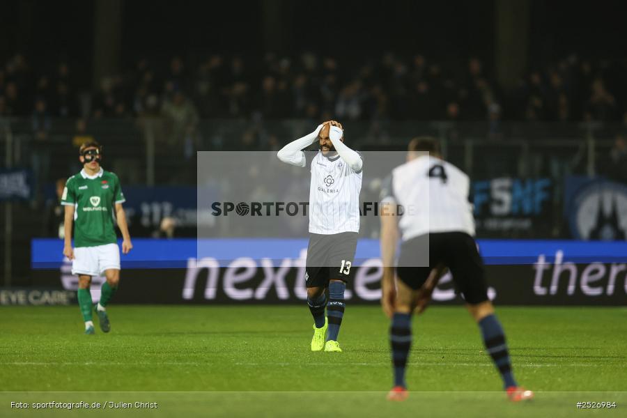 sport, action, Schweinfurt, Sachs-Stadion, SVW, SV Waldhof Mannheim, Fussball, FCS, DFB, 3. Liga, 29.11.2025, 16. Spieltag, 1. FC Schweinfurt 1905 - Bild-ID: 2526984