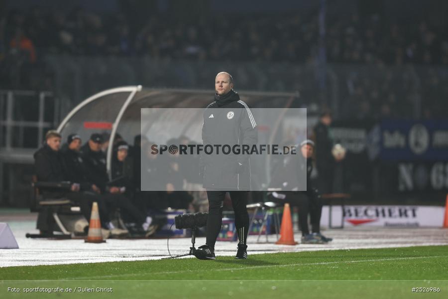 sport, action, Schweinfurt, Sachs-Stadion, SVW, SV Waldhof Mannheim, Fussball, FCS, DFB, 3. Liga, 29.11.2025, 16. Spieltag, 1. FC Schweinfurt 1905 - Bild-ID: 2526986
