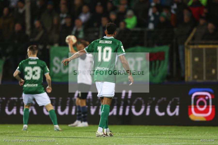 sport, action, Schweinfurt, Sachs-Stadion, SVW, SV Waldhof Mannheim, Fussball, FCS, DFB, 3. Liga, 29.11.2025, 16. Spieltag, 1. FC Schweinfurt 1905 - Bild-ID: 2526989