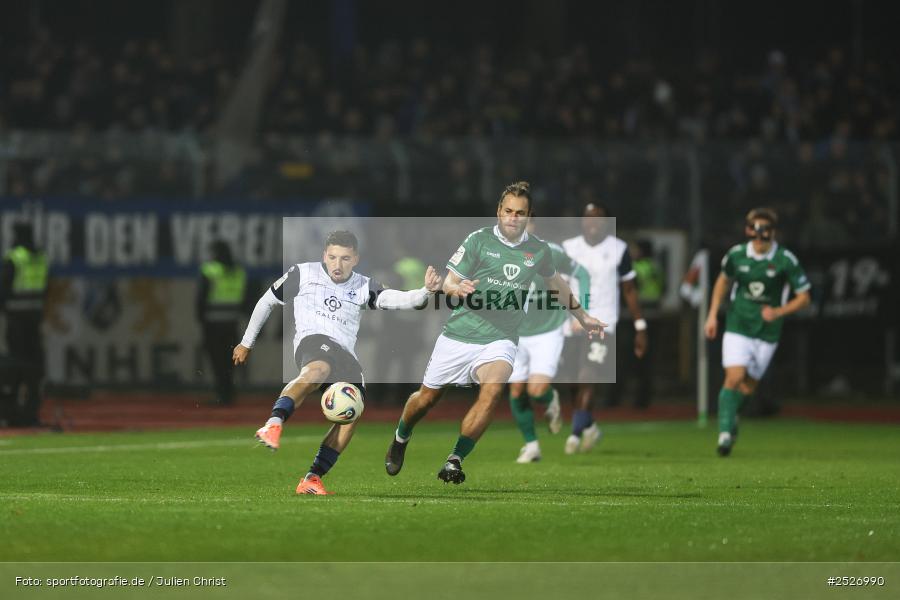 sport, action, Schweinfurt, Sachs-Stadion, SVW, SV Waldhof Mannheim, Fussball, FCS, DFB, 3. Liga, 29.11.2025, 16. Spieltag, 1. FC Schweinfurt 1905 - Bild-ID: 2526990